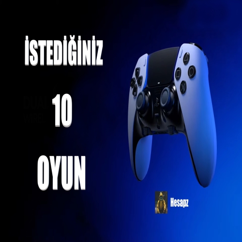  İstediginiz 10 Oyun + Garanti